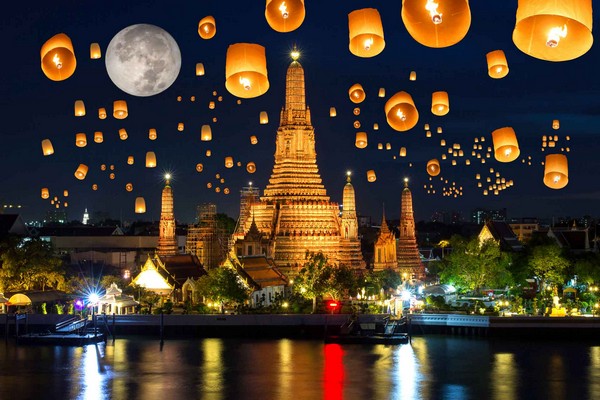 Entdecken Sie Bangkok – Hauptstadt Thailand in 3 Tage